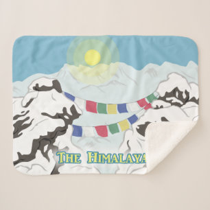Der Himalaya Sherpadecke