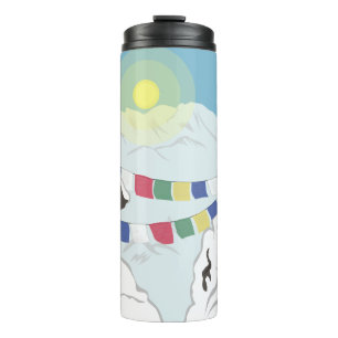 Der Himalaya Thermosbecher