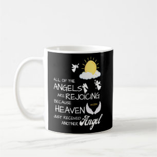 Der Himmel bekam gerade ein weiteres Angel-Beileid Kaffeetasse