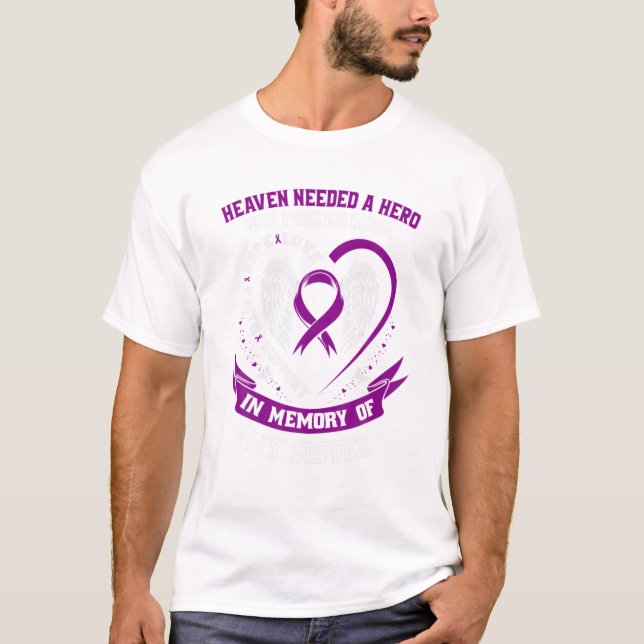 Der Himmel brauchte einen Helden Gott, der meine S T-Shirt (Vorderseite)