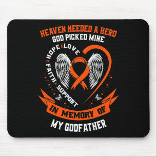 Der Himmel brauchte einen Helden Gott, der meinen Mousepad