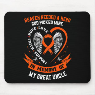 Der Himmel brauchte einen Helden Gott, der meinen  Mousepad