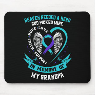 Der Himmel brauchte einen Helden Gott, der meinen Mousepad