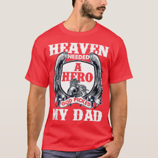Der Himmel brauchte einen Helden Gott, der meinen T-Shirt