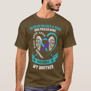 Der Himmel brauchte einen Helden Gott, der meinen  T-Shirt