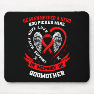 Der Himmel brauchte einen Helden Gott, der mir das Mousepad