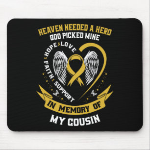 Der Himmel brauchte einen Helden Gott hat meinen C Mousepad
