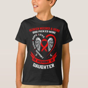 Der Himmel brauchte einen Helden Gott wählte das H T-Shirt