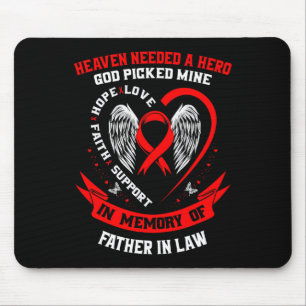 Der Himmel brauchte einen Helden Gott wählte Schwi Mousepad
