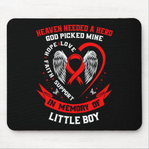 Der Himmel brauchte einen Helden Gott wählte Sohn Mousepad