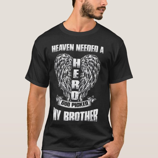 Der Himmel brauchte einen Heldengott, der mir die  T-Shirt (Vorderseite)
