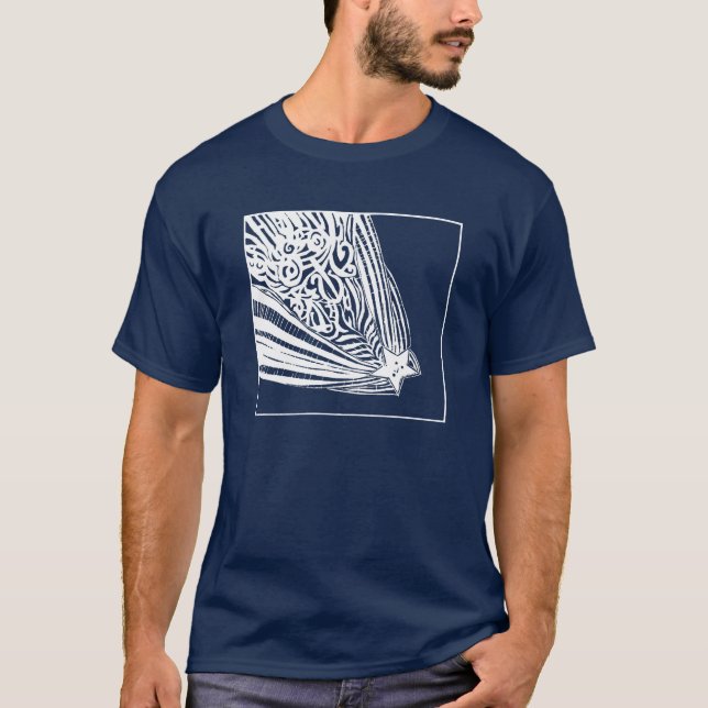 Der Himmel fällt T-Shirt (Vorderseite)