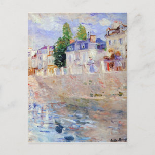 Der Himmel in Bougival von Berthe Morisot Postkarte