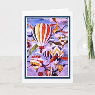 "Der Himmel ist das Limit" Geburtskarte Karte