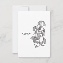 Der Himmel ist das Limit, ich glaube an Sie - Flac