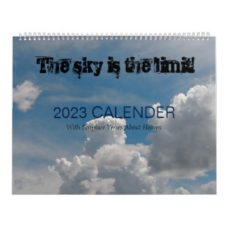 "Der Himmel ist das Limit" Kalender