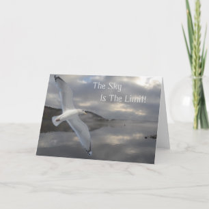Der Himmel ist das Limit Karte