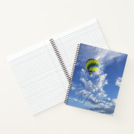 Der Himmel ist das Limit-Notebook Notizbuch