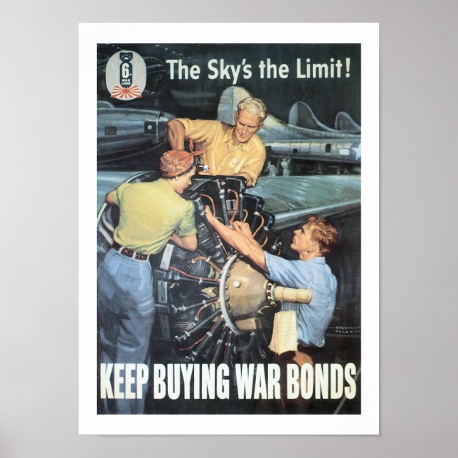 Der Himmel ist das Limit! Poster (Vorne)