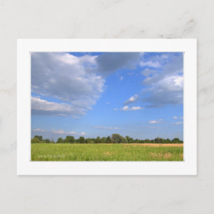 Der Himmel ist das Limit Postkarte