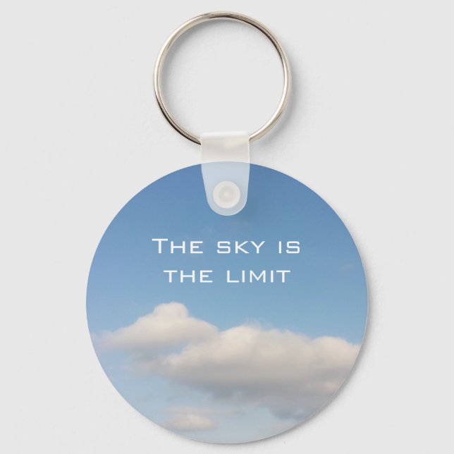 Der Himmel ist der limitierte Schlüsselanhänger mi (Vorderseite)