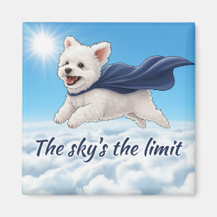 Der Himmel ist die Grenze Magnet