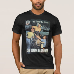 Der Himmel ist die Grenze! T-Shirt