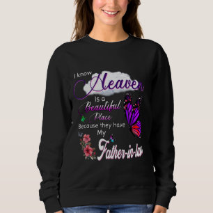 Der Himmel ist ein schöner Ort, an dem sie meinen  Sweatshirt