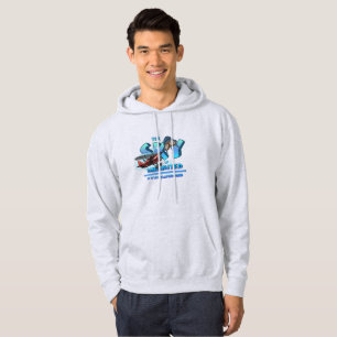 Der Himmel ist mein Spielplatz Männerhoodie Hoodie