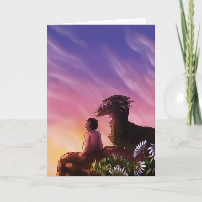 Der Himmel Karte (Vorderseite)