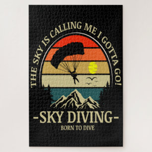 Der Himmel ruft mich, ich muss Skydiving gehen