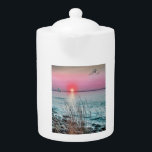 Der Himmel sieht bei Sonnenaufgang so aus.<br><div class="desc">Dieses Design zeigt,  wie der Himmel bei Sonnenaufgang aussieht.</div>