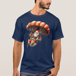 Der Himmel-Tauchgang des Weihnachtsmanns: Idee ein T-Shirt