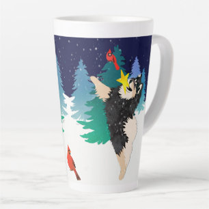 DER HIMMELISCHE - Finnischer Lapphund - Latte Tass Milchtasse