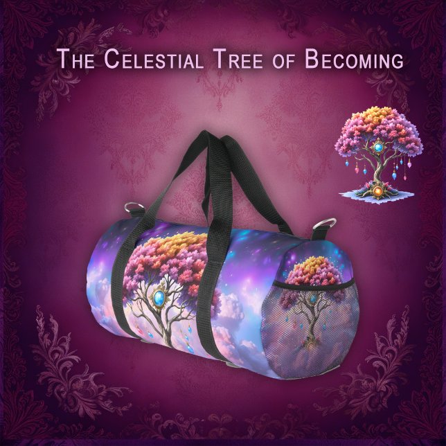Der Himmelsbaum des Werdens. Duffle Bag (Von Creator hochgeladen)