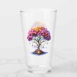 Der Himmelsbaum des Werdens. Glas