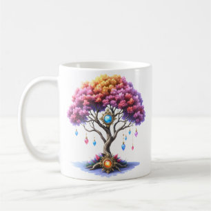 Der Himmelsbaum des Werdens. Kaffeetasse