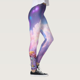 Der Himmelsbaum des Werdens. Leggings