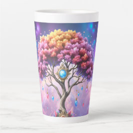 Der Himmelsbaum des Werdens. Milchtasse