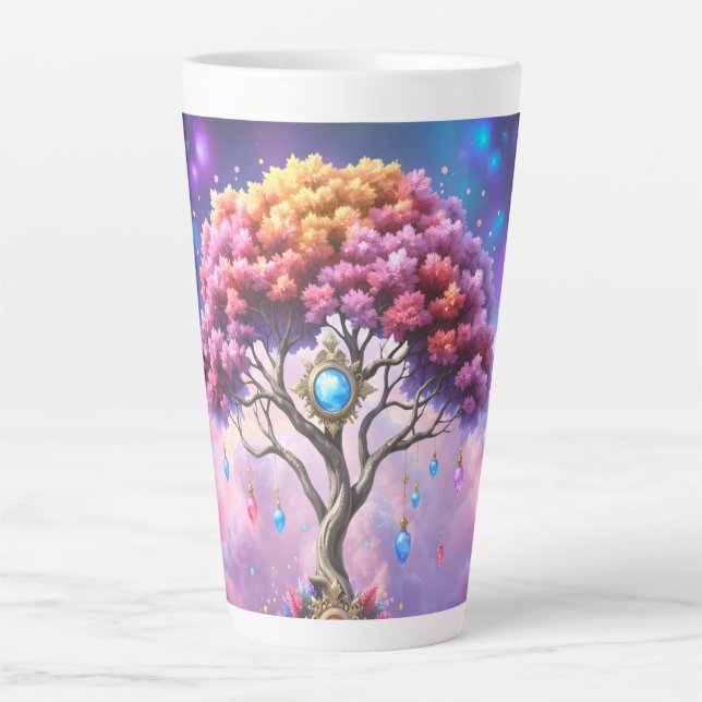 Der Himmelsbaum des Werdens. Milchtasse (Vorderseite)