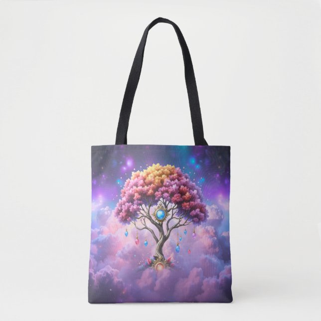 Der Himmelsbaum des Werdens. Tasche (Vorderseite)