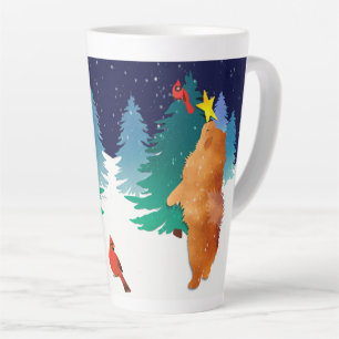 DER HIMMELSKÖRPER - CHOW - Latte Tasse