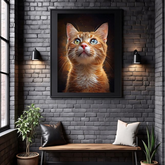 Der himmlische Blick Poster (Von Creator hochgeladen)