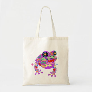 Der himmlische Frosch Tragetasche