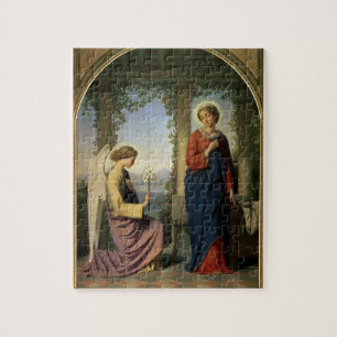 Der himmlische Gruß oder die Ankündigung, 1860