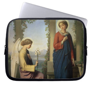 Der himmlische Gruß oder die Ankündigung, 1860 Laptopschutzhülle