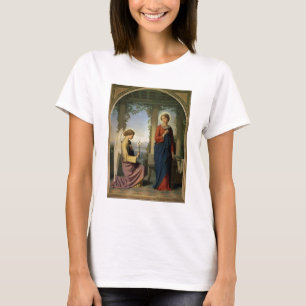 Der himmlische Gruß oder die Ankündigung, 1860 T-Shirt