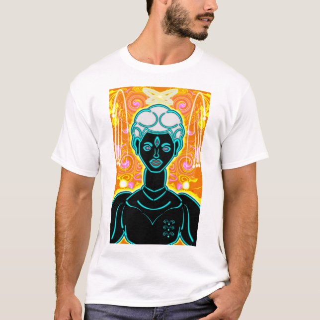 Der himmlische Prinz T-Shirt (Vorderseite)