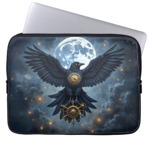 Der himmlische Rabe. Laptopschutzhülle