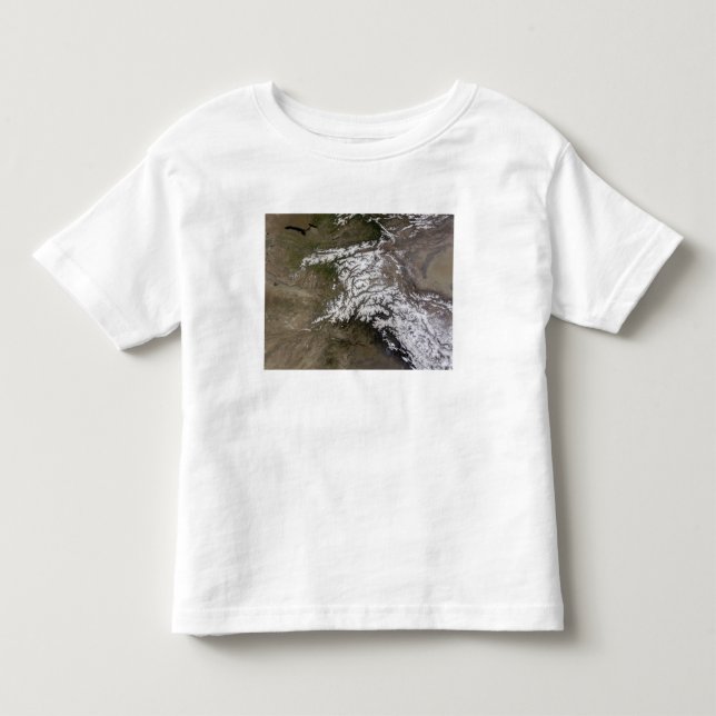 Der hinduistische Kush Kleinkind T-shirt (Vorderseite)